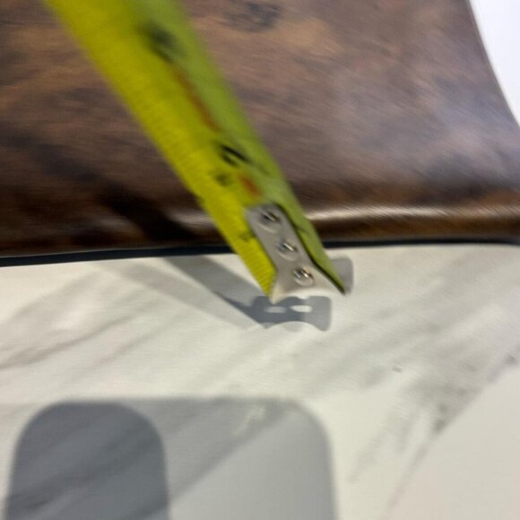 Stafford Vintage One Zip Closure Laptop Case Holder Brown Size OS - Picture 4 of 8